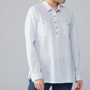 Toad & Co | Toad&Co Indigo Ridge Shirt | Small